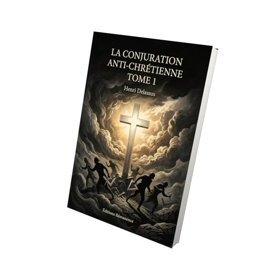 Livre La conjuration anti-chrétienne Tome 1 - Henri Delassus - Vue 3D - Editions Remanence