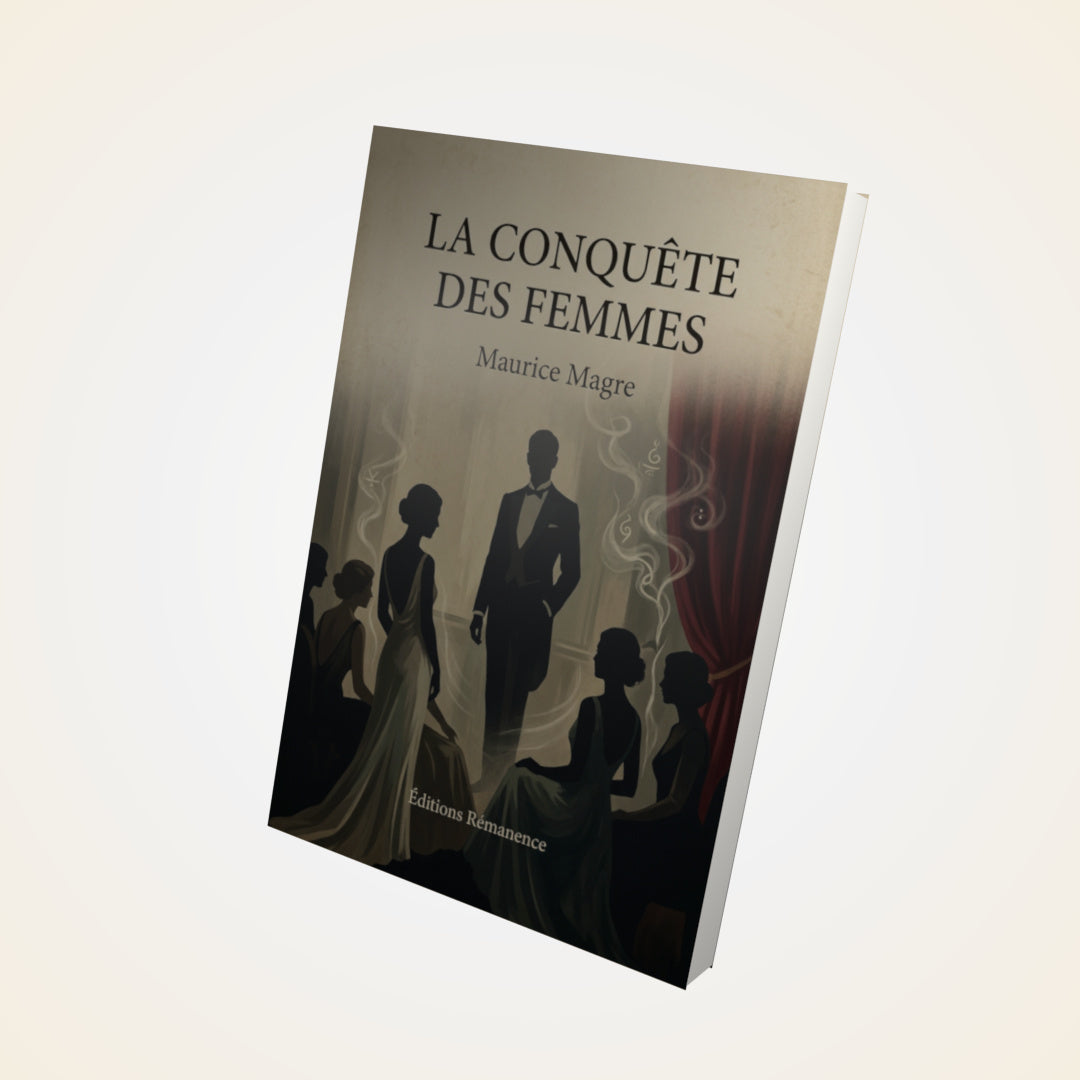 Livre La conquête des femmes - Maurice Magre - Couverture 3D