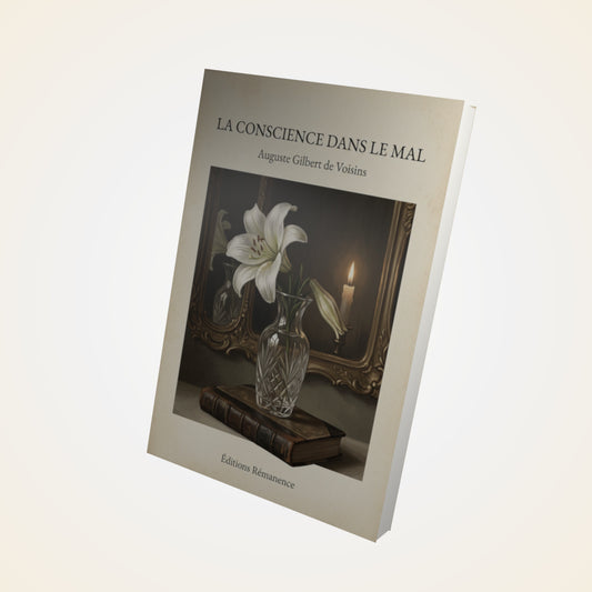Livre La conscience dans le mal - Auguste Gilbert de Voisins - Couverture 3D