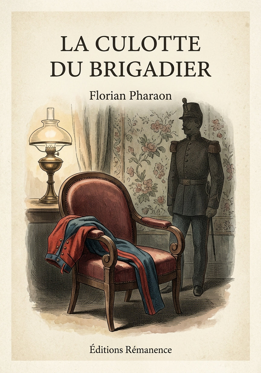 La culotte du brigadier - Florian Pharaon (Couverture)