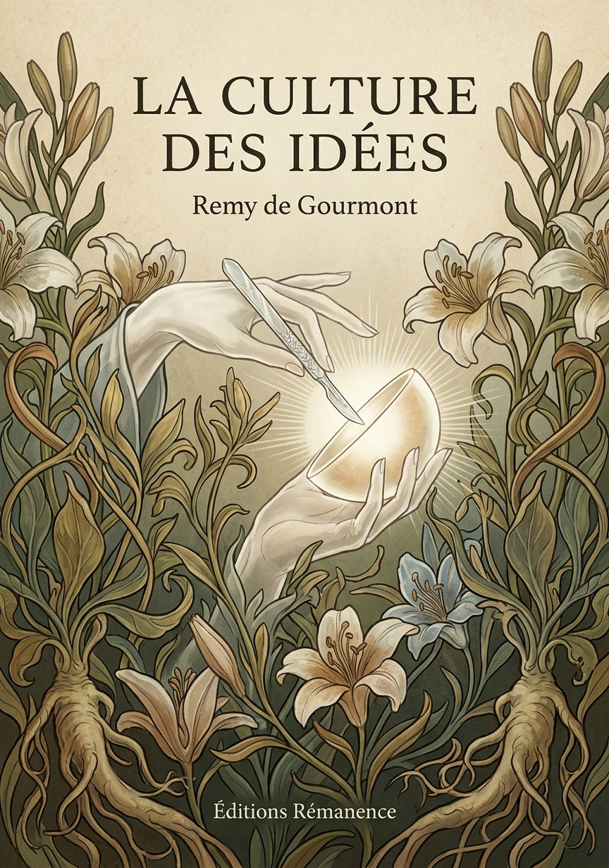 La culture des idées - Remy de Gourmont (Couverture)
