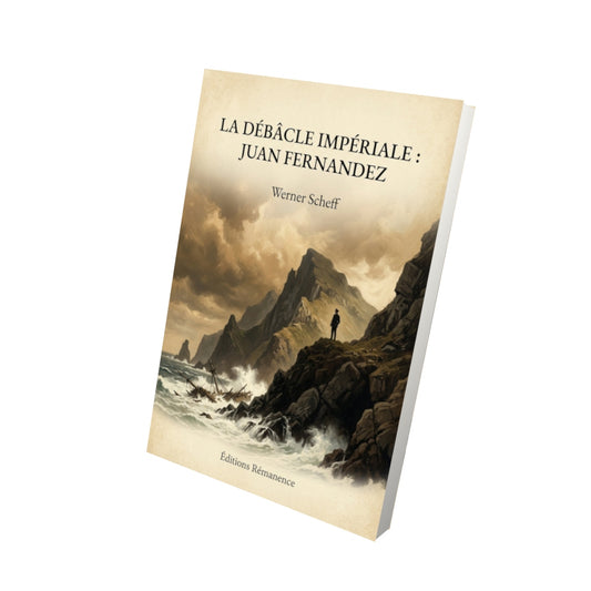 Livre La débâcle impériale : Juan Fernandez - Werner Scheff - Vue 3D - Editions Remanence