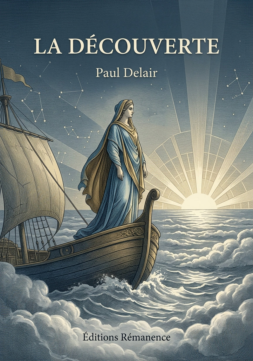 Livre La Découverte par Paul Delair - Couverture - Editions Remanence
