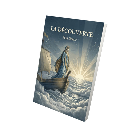 Livre La Découverte par Paul Delair - Vue 3D - Editions Remanence
