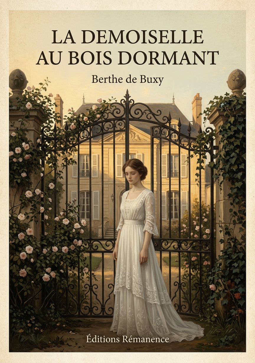 La Demoiselle au Bois Dormant - Berthe de Buxy (Couverture)