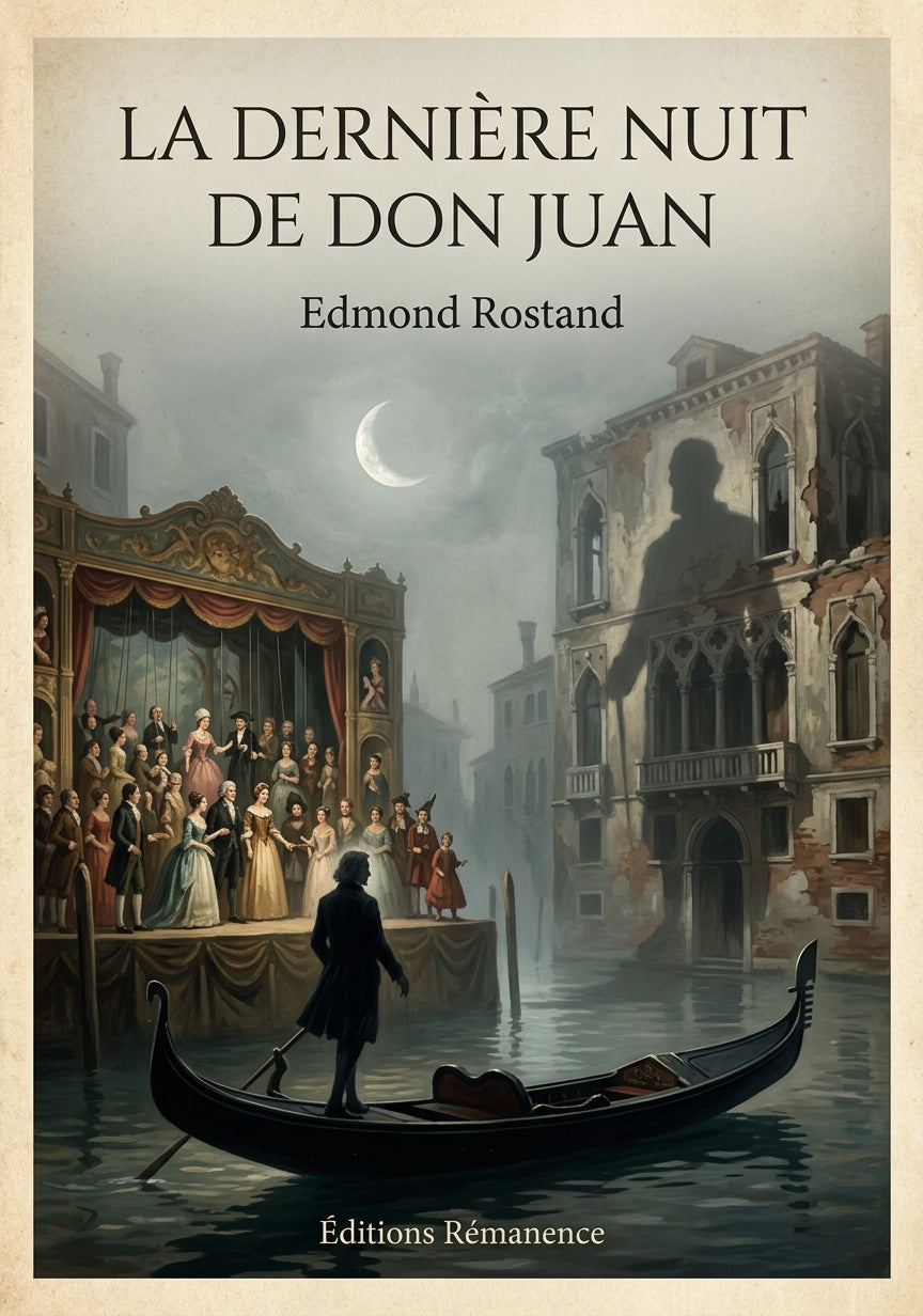 La dernière nuit de Don Juan - Edmond Rostand (Couverture)