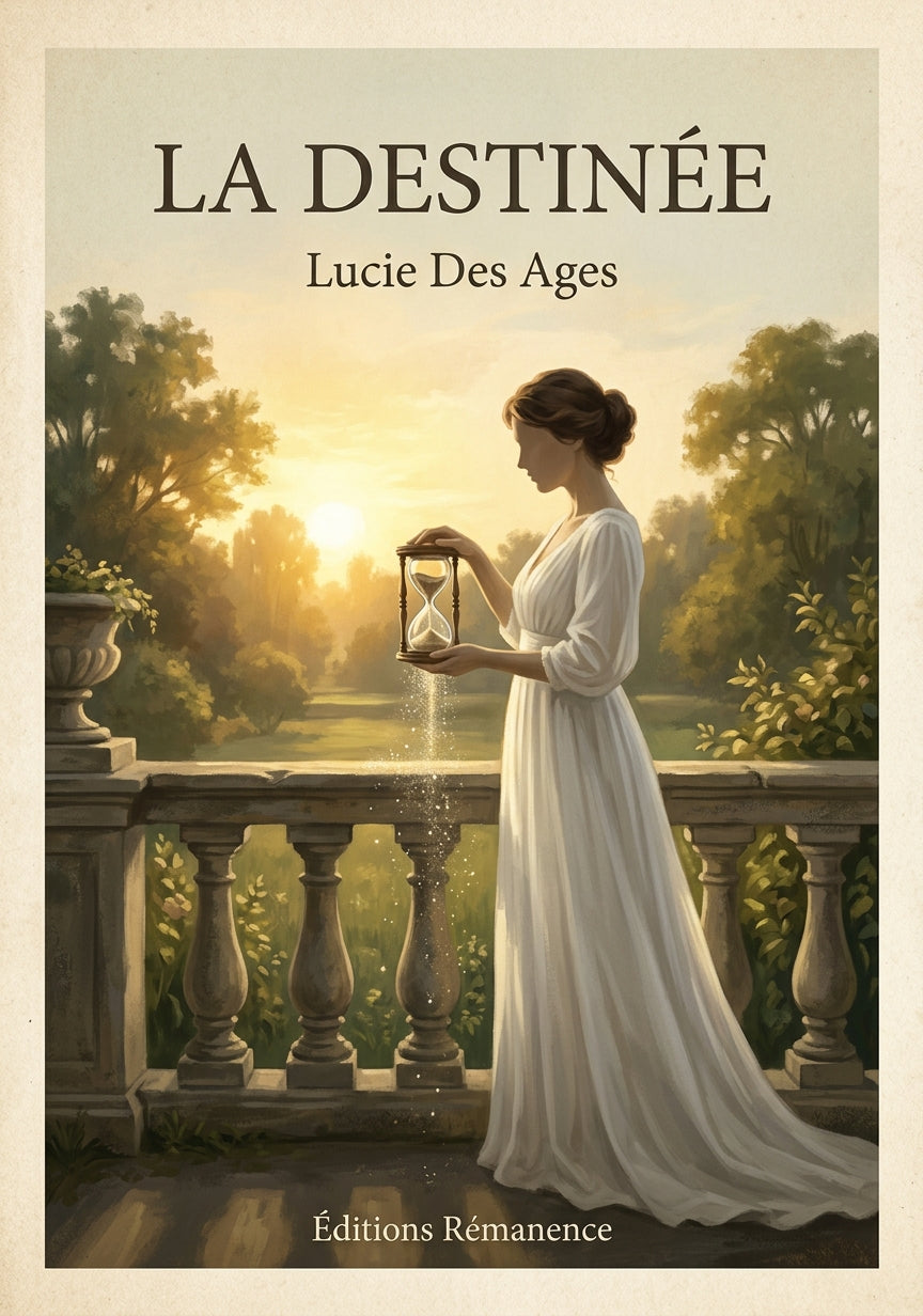 La destinée - Lucie Des Ages (Couverture)