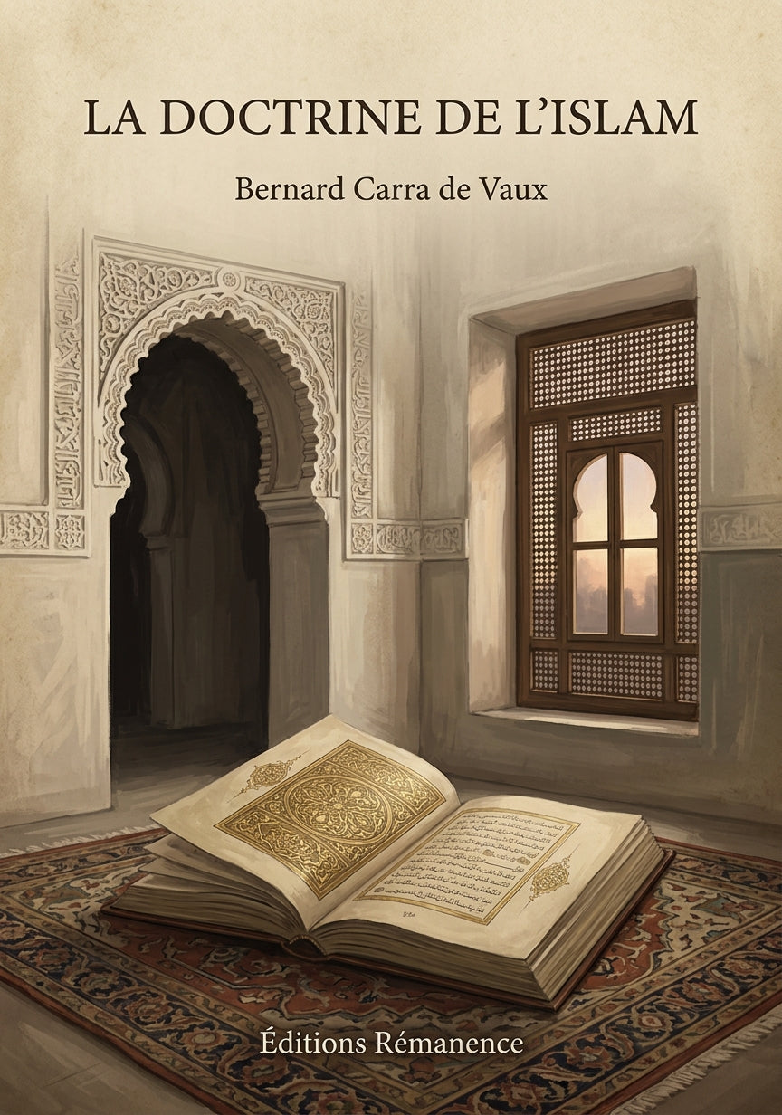 La doctrine de l'Islam - Bernard Carra de Vaux (Couverture)