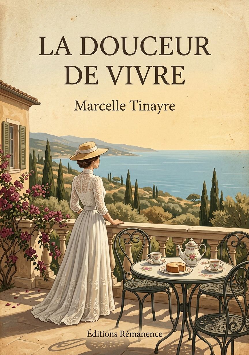La douceur de vivre - Marcelle Tinayre (Couverture)