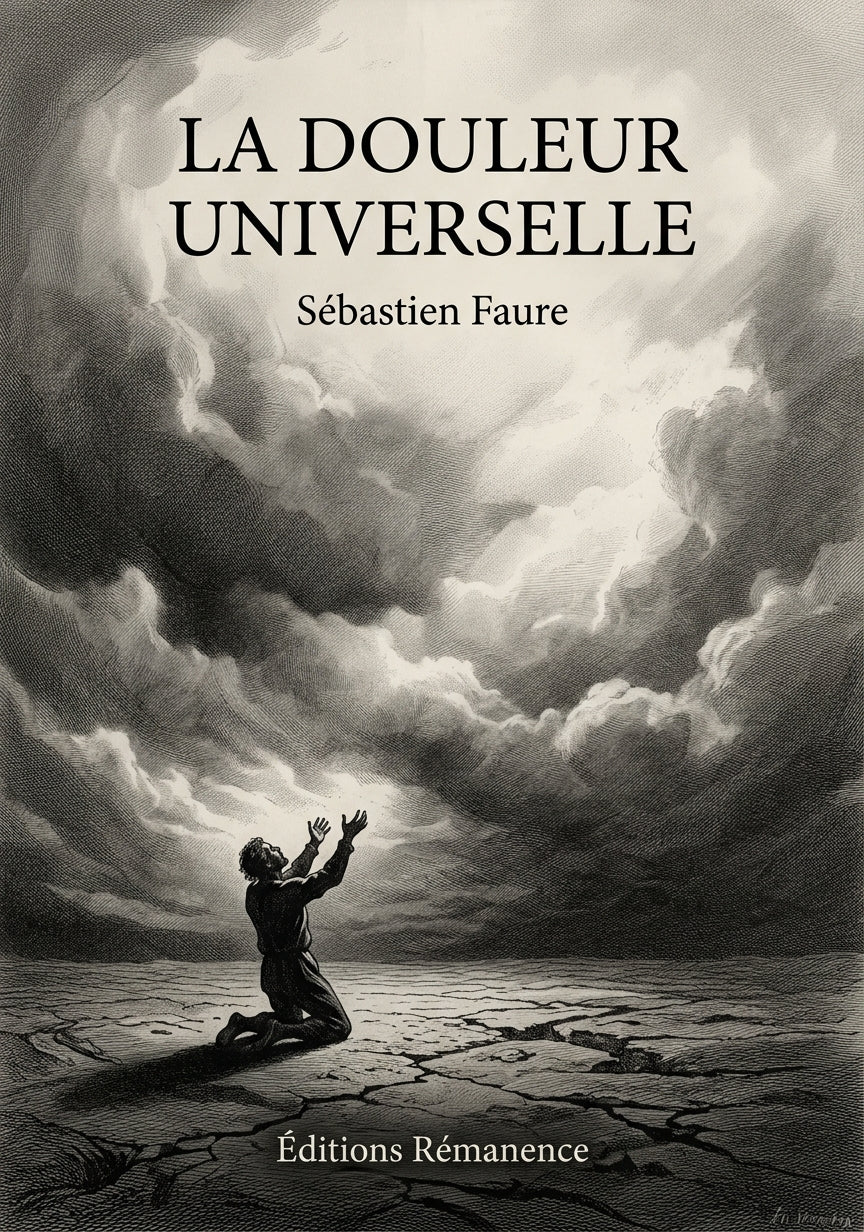 Livre La Douleur universelle par Sébastien Faure - Couverture - Editions Remanence