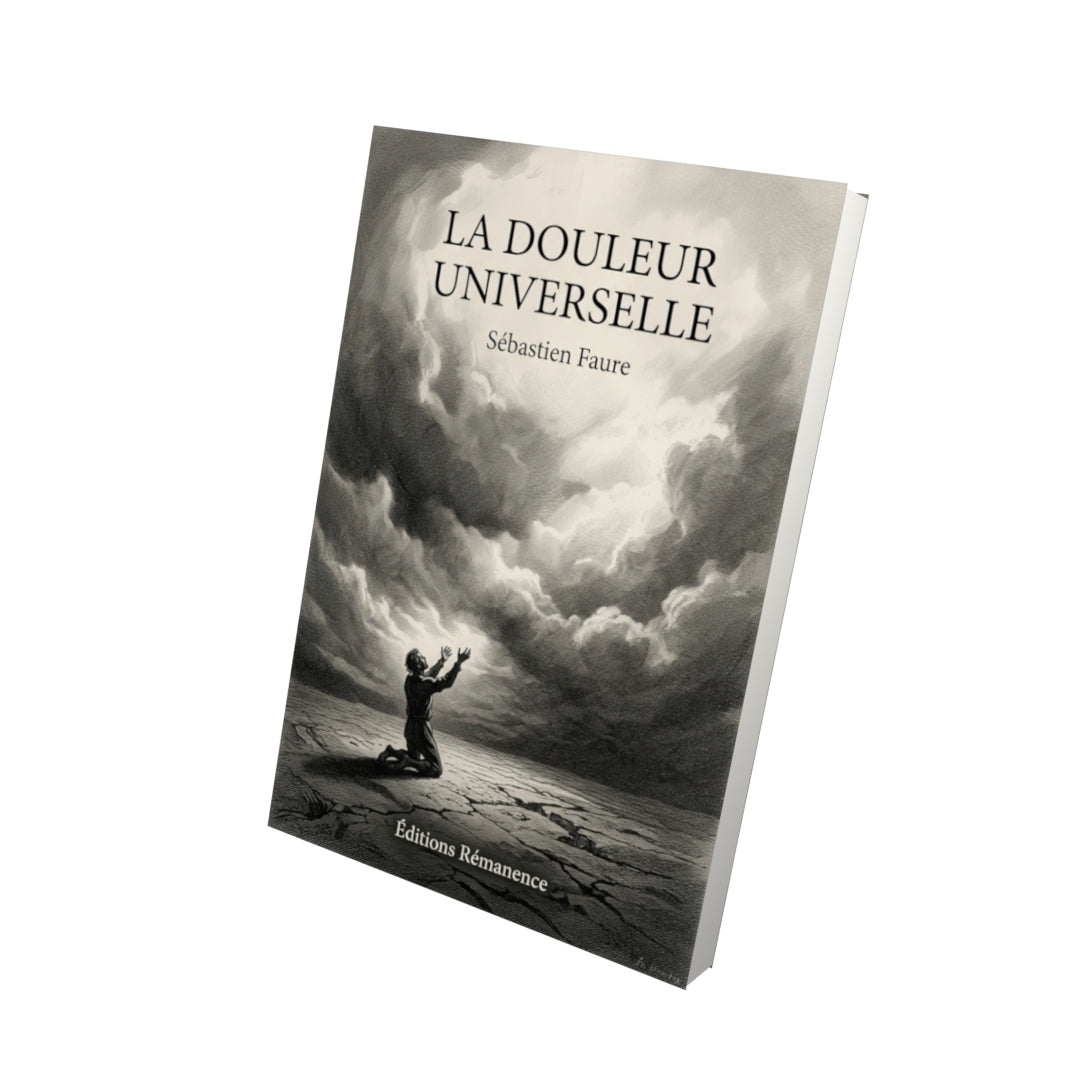 Livre La Douleur universelle par Sébastien Faure - Vue 3D - Editions Remanence