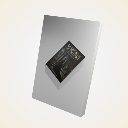 Livre La Duchesse de Palliano - Alexandre Dumas - Couverture 3D