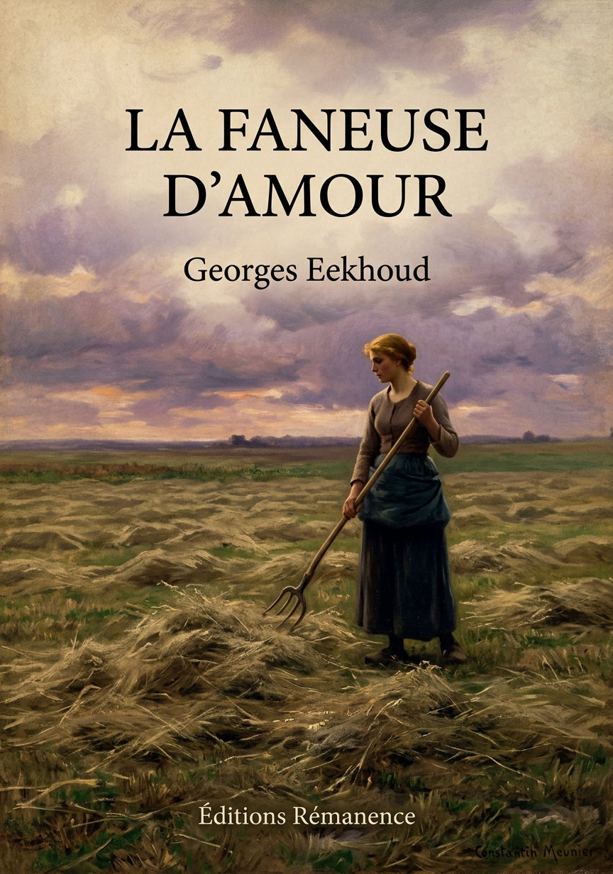 La faneuse d'amour - Georges Eekhoud (Couverture)