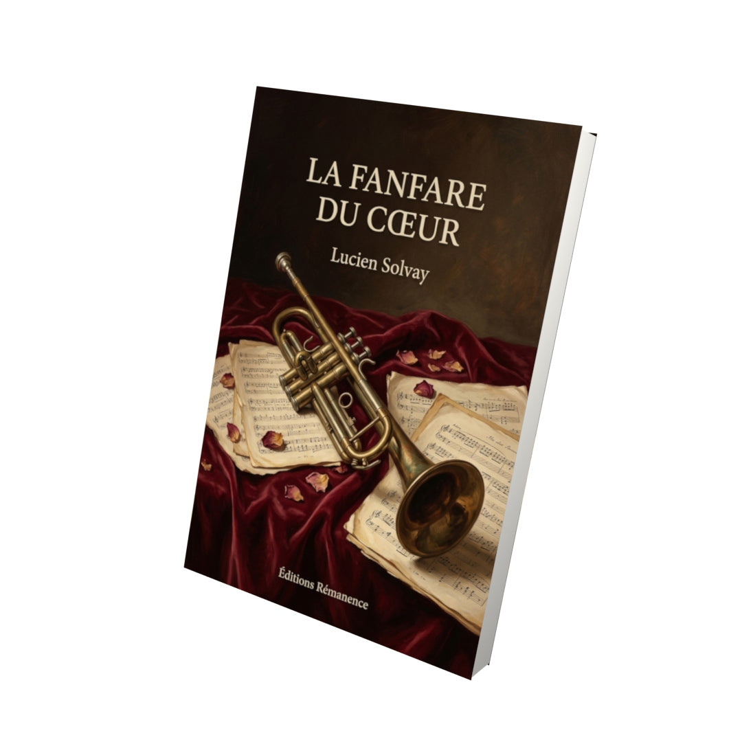 Livre La Fanfare du cœur par Lucien Solvay - Vue 3D - Editions Remanence