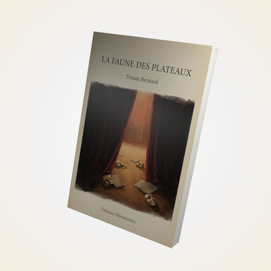Livre La faune des plateaux - Tristan Bernard - Couverture 3D