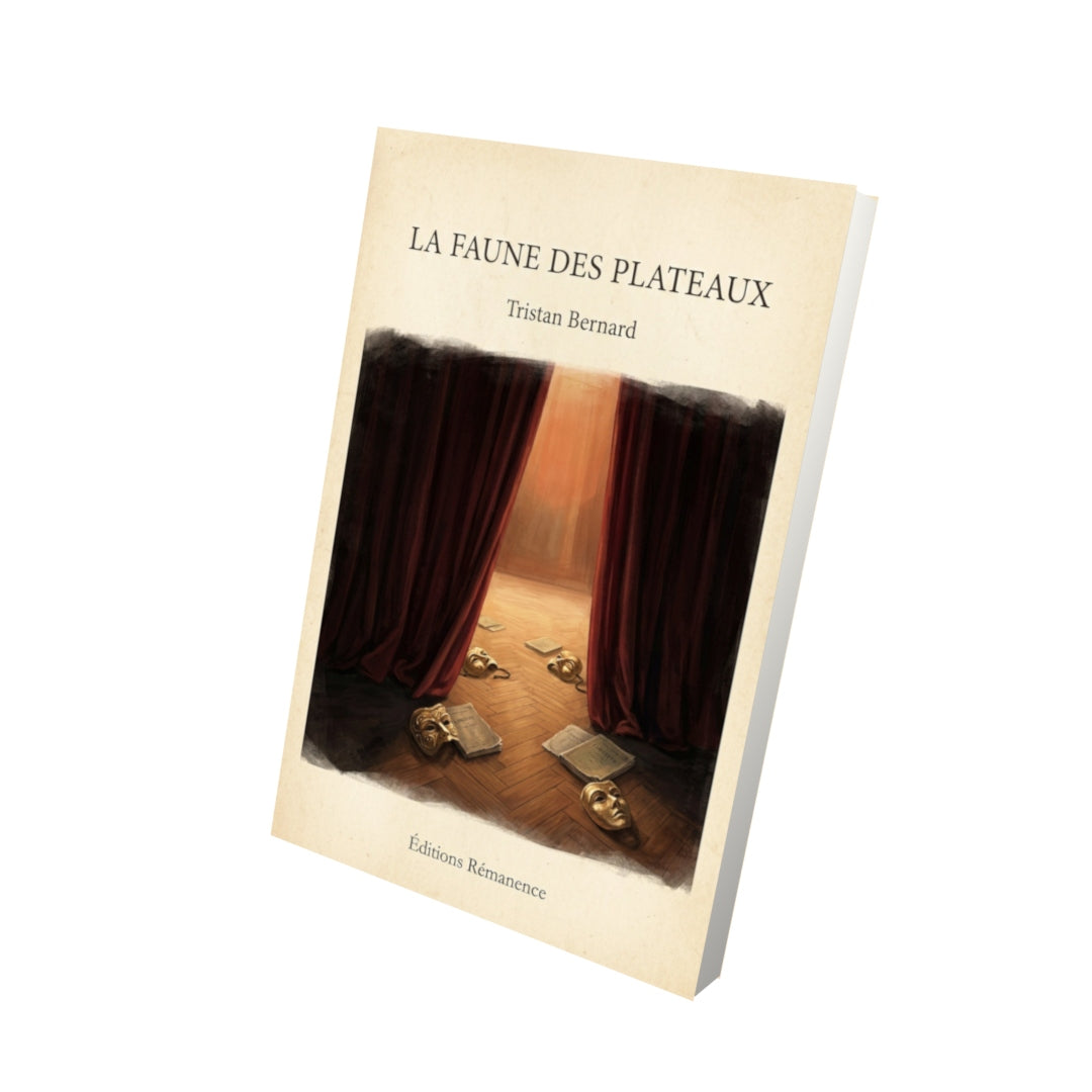 Livre La faune des plateaux - Tristan Bernard - Vue 3D - Editions Remanence