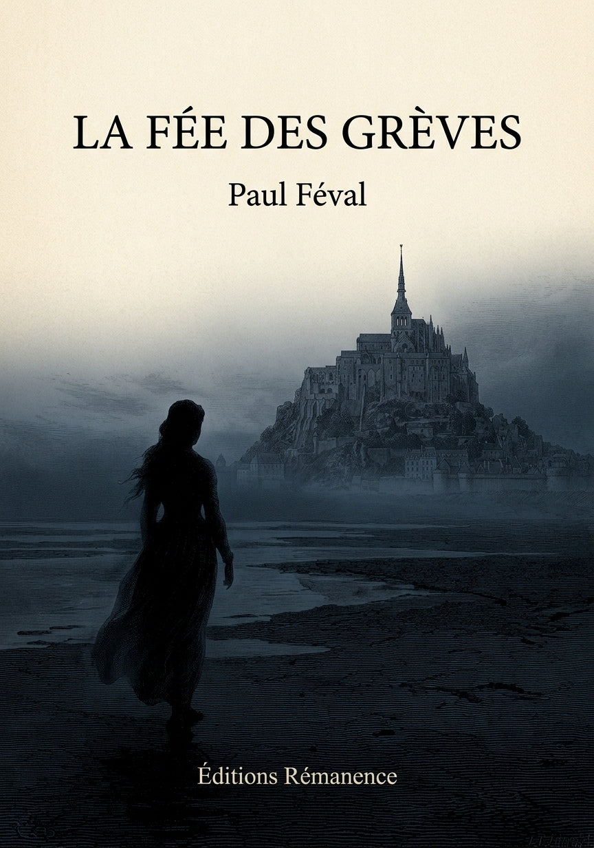 La fée des grèves - Paul Féval (Couverture)