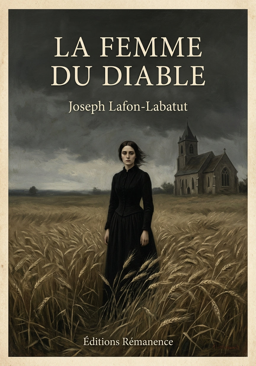 La femme du diable - Joseph Lafon-Labatut (Couverture)