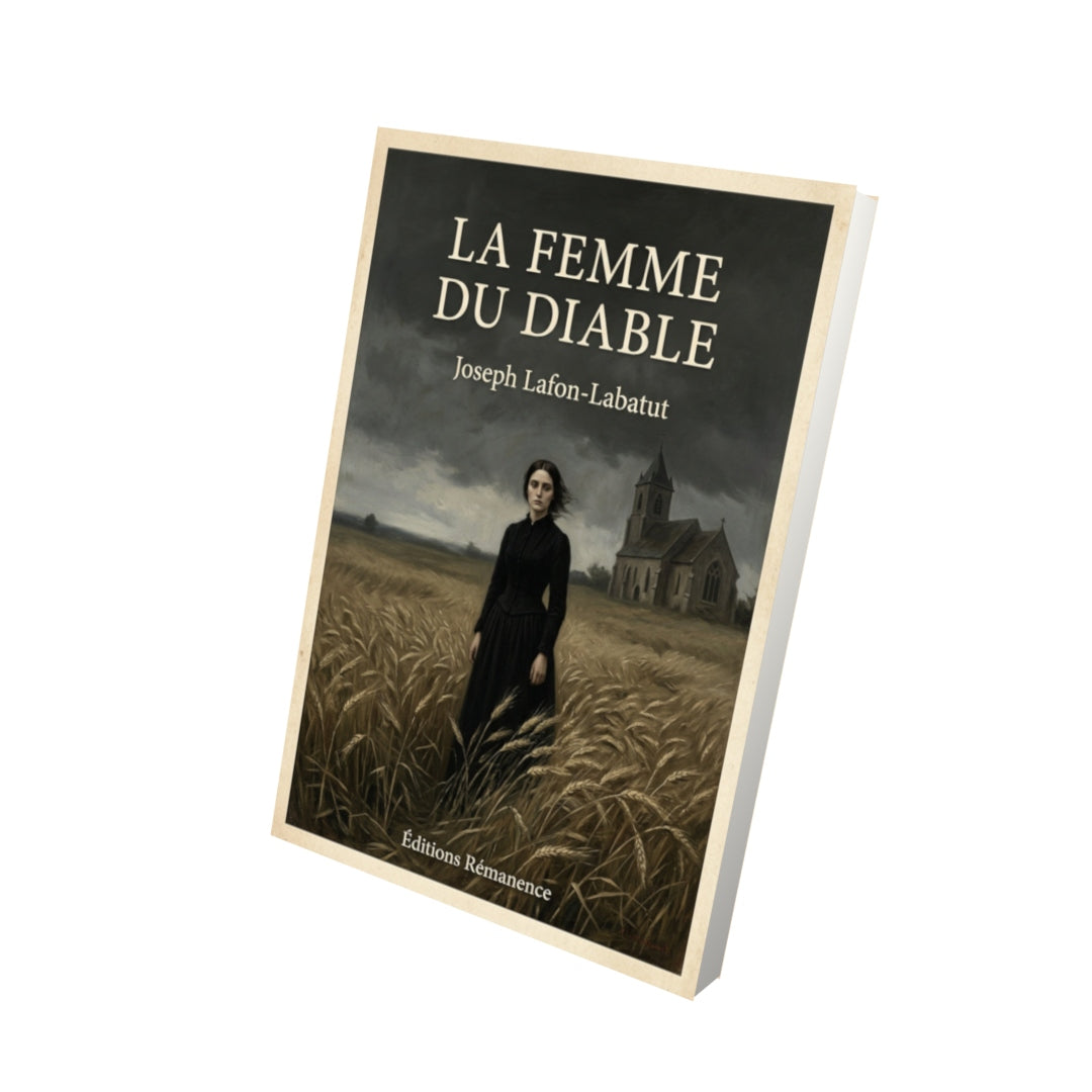 Livre La femme du diable - Joseph Lafon-Labatut - Vue 3D - Editions Remanence