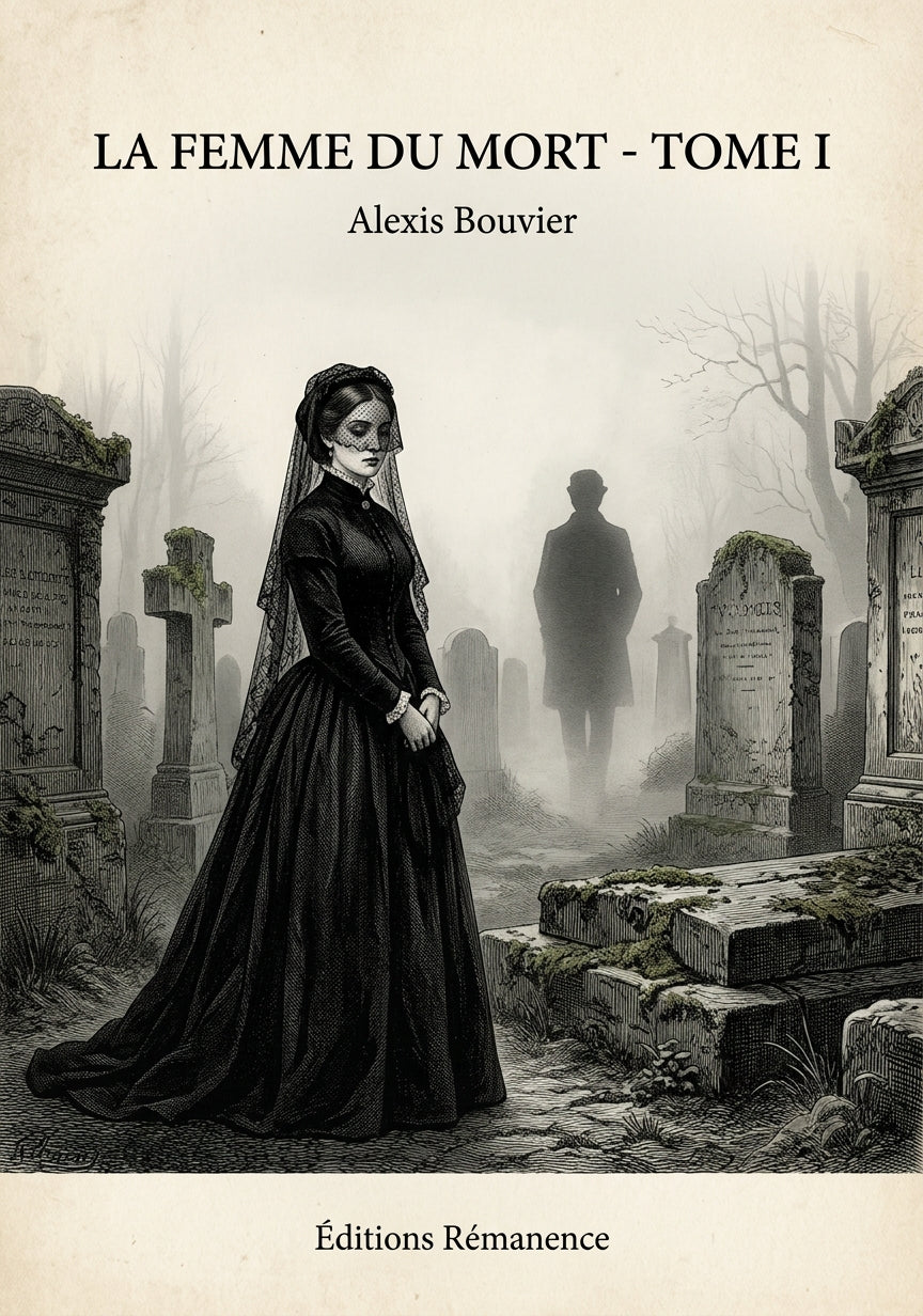 La femme du mort - Tome I - Alexis Bouvier (Couverture)
