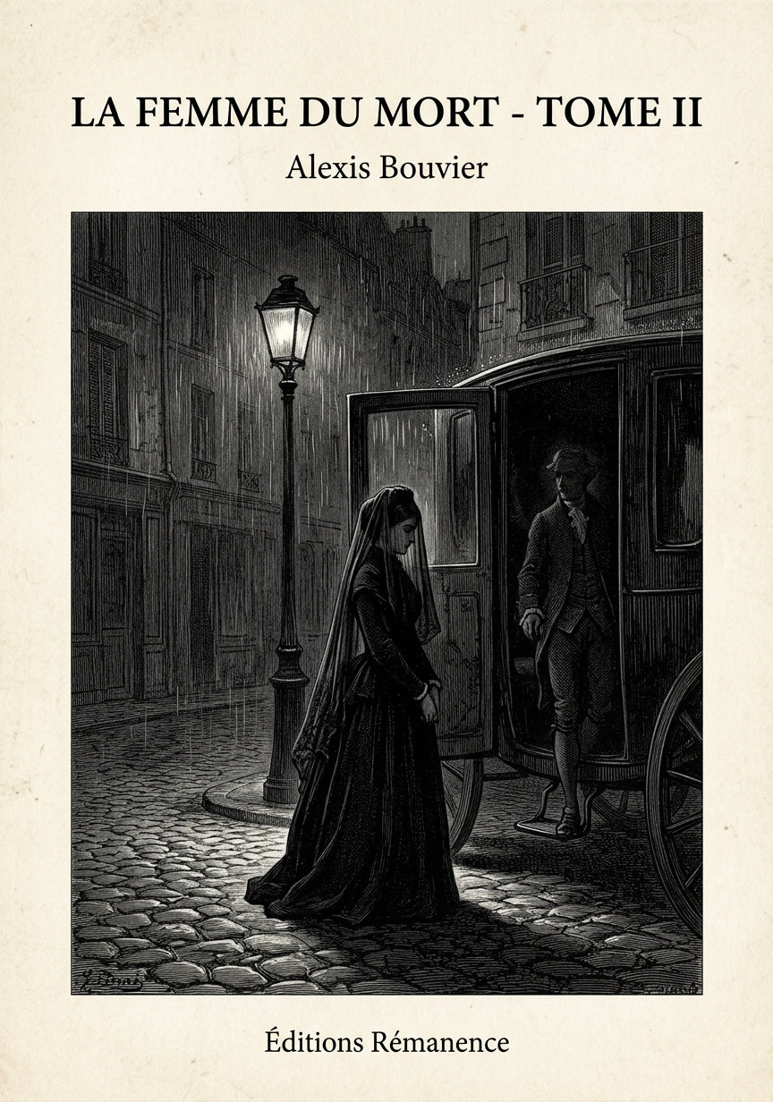 La femme du mort - Tome II - Alexis Bouvier (Couverture)