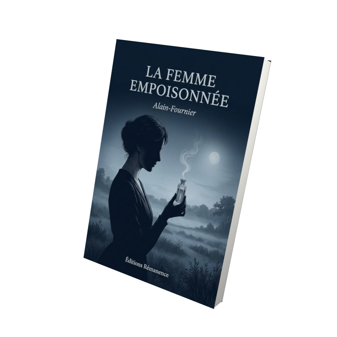 Livre La Femme empoisonnée par Alain-Fournier - Vue 3D - Editions Remanence
