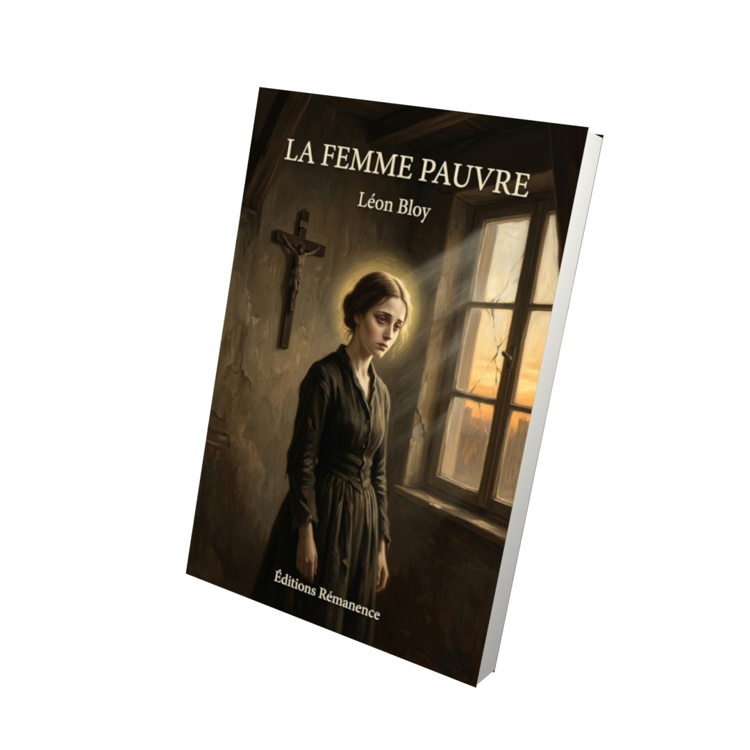 Livre La Femme pauvre par Léon Bloy - Vue 3D - Editions Remanence