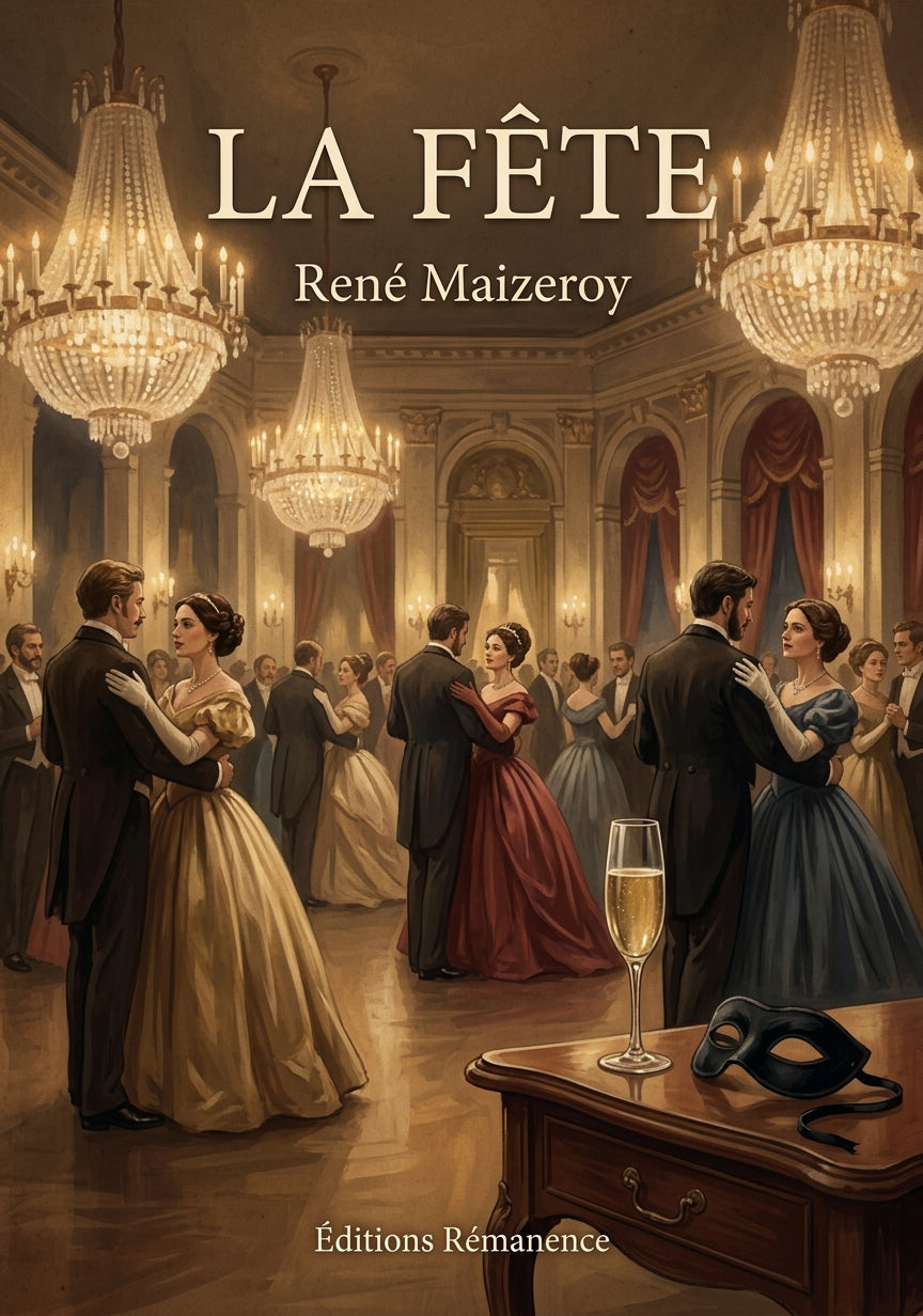 La fête - René Maizeroy (Couverture)