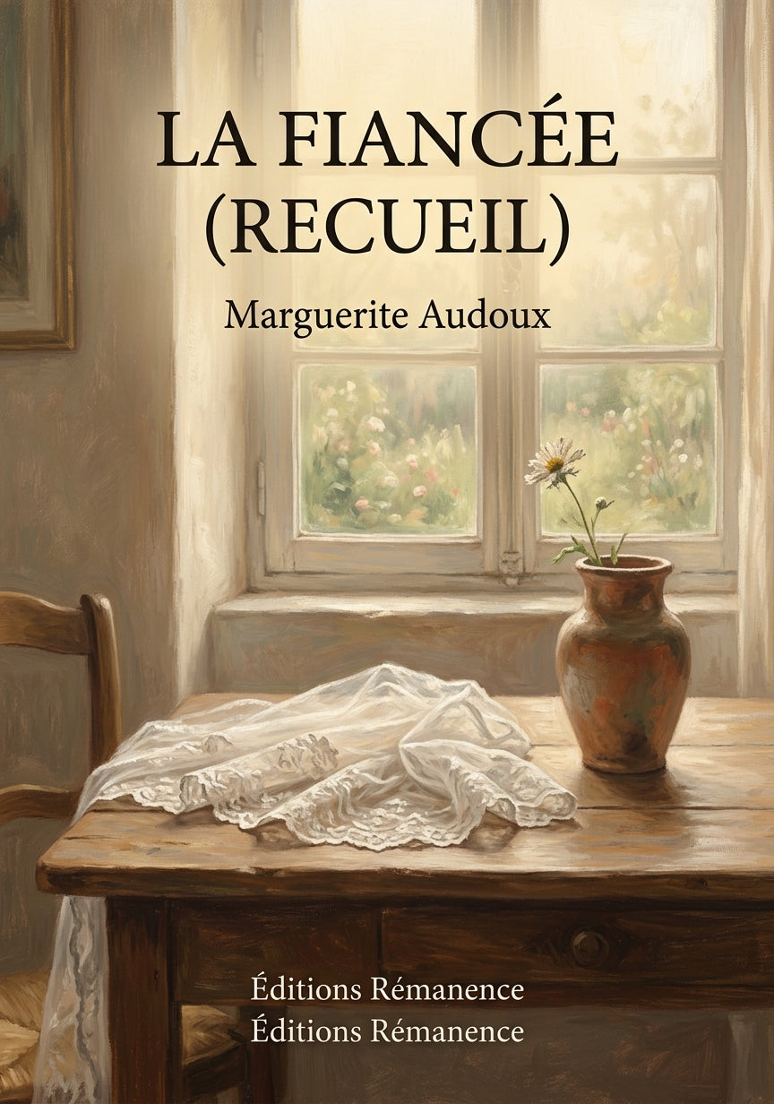 Livre La Fiancée (recueil) par Marguerite Audoux - Couverture - Editions Remanence