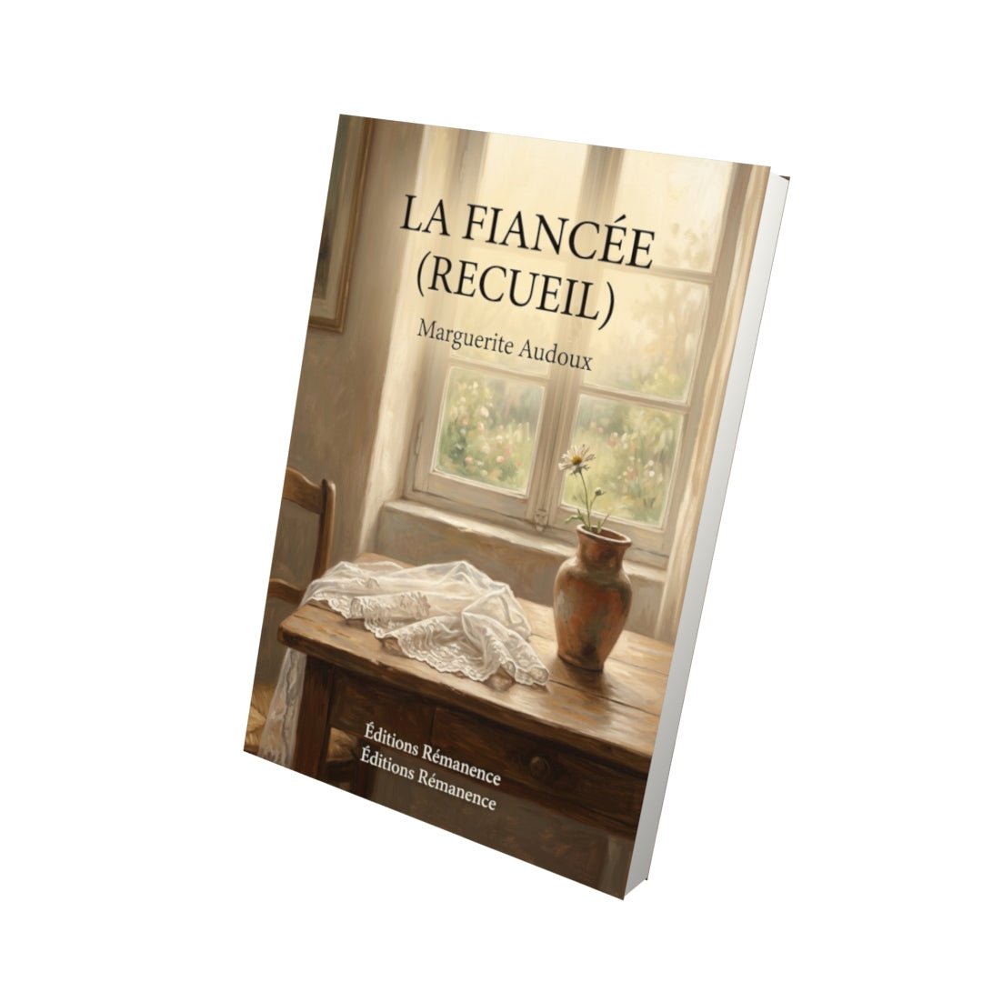 Livre La Fiancée (recueil) par Marguerite Audoux - Vue 3D - Editions Remanence