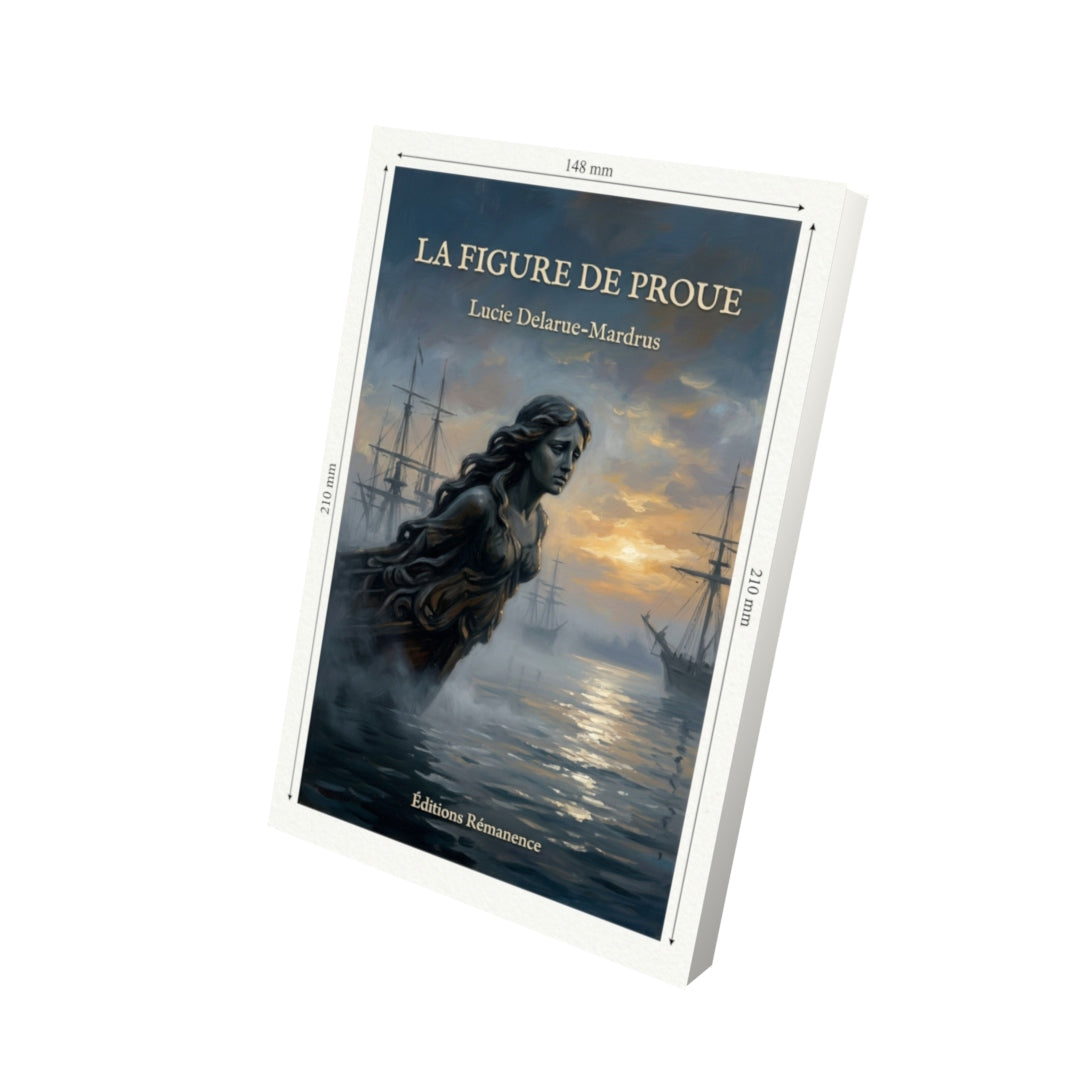 Livre La Figure de proue par Lucie Delarue-Mardrus - Vue 3D - Editions Remanence