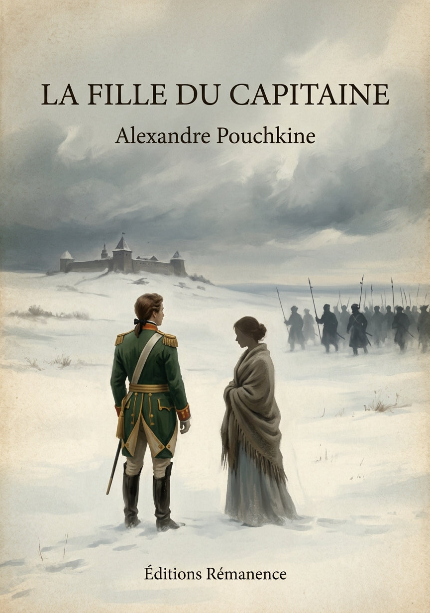 La fille du capitaine - Alexandre Pouchkine (Couverture)