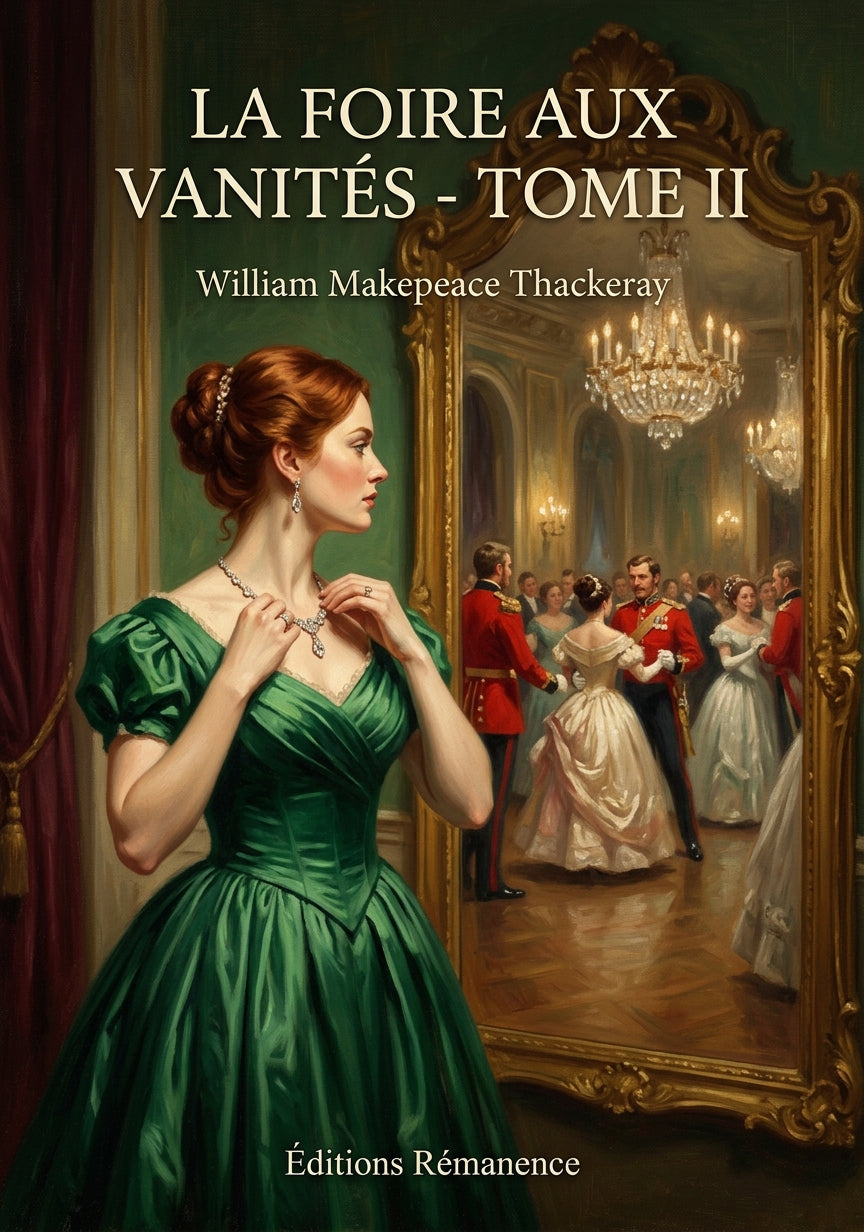 La foire aux vanités - Tome II - William Makepeace Thackeray (Couverture)