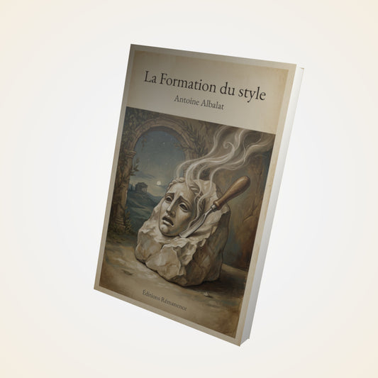Livre La Formation du style – Antoine Albalat - Couverture 3D