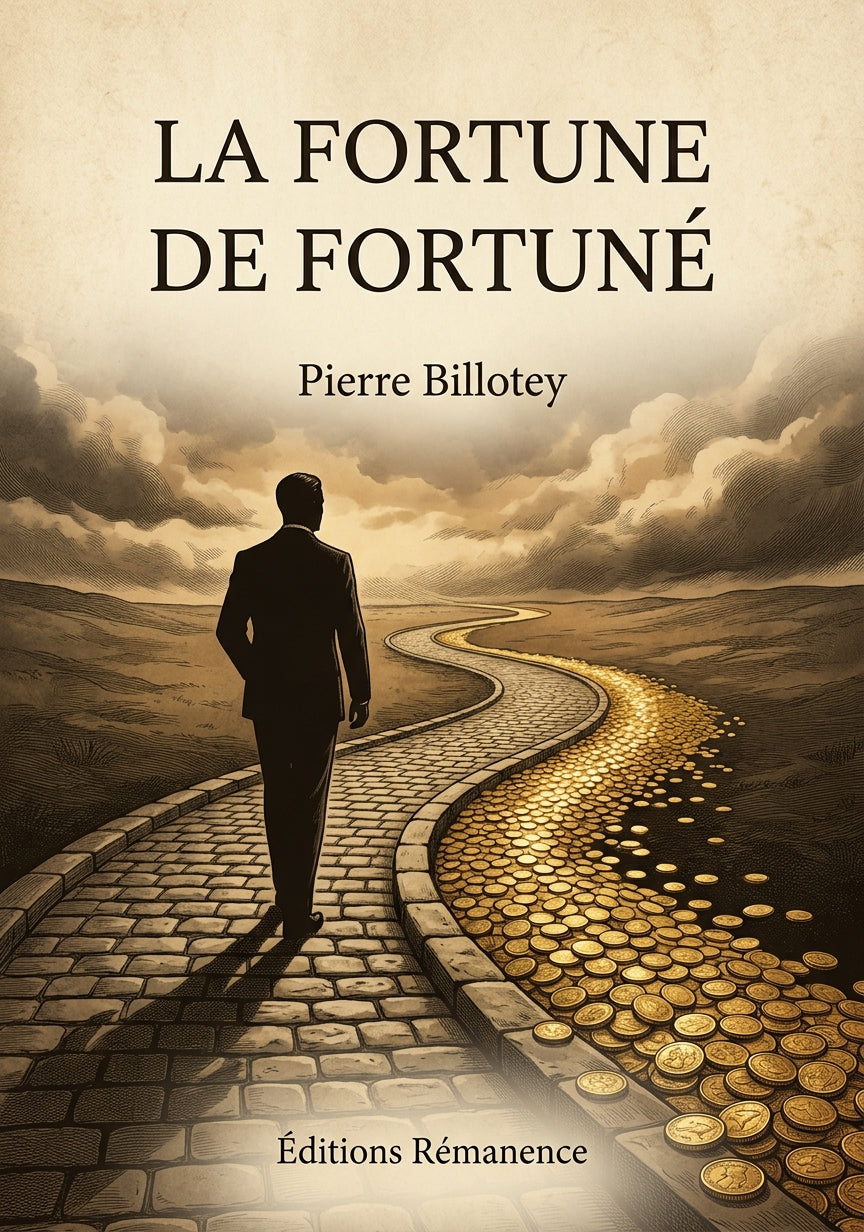 La fortune de Fortuné - Pierre Billotey (Couverture)