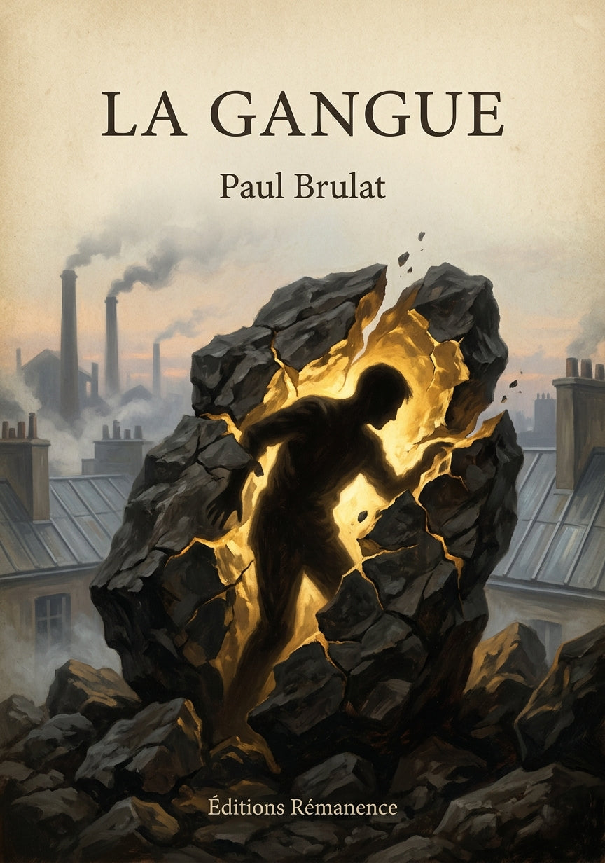 La gangue - Paul Brulat (Couverture)
