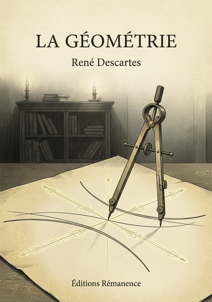 La géométrie - René Descartes (Couverture)