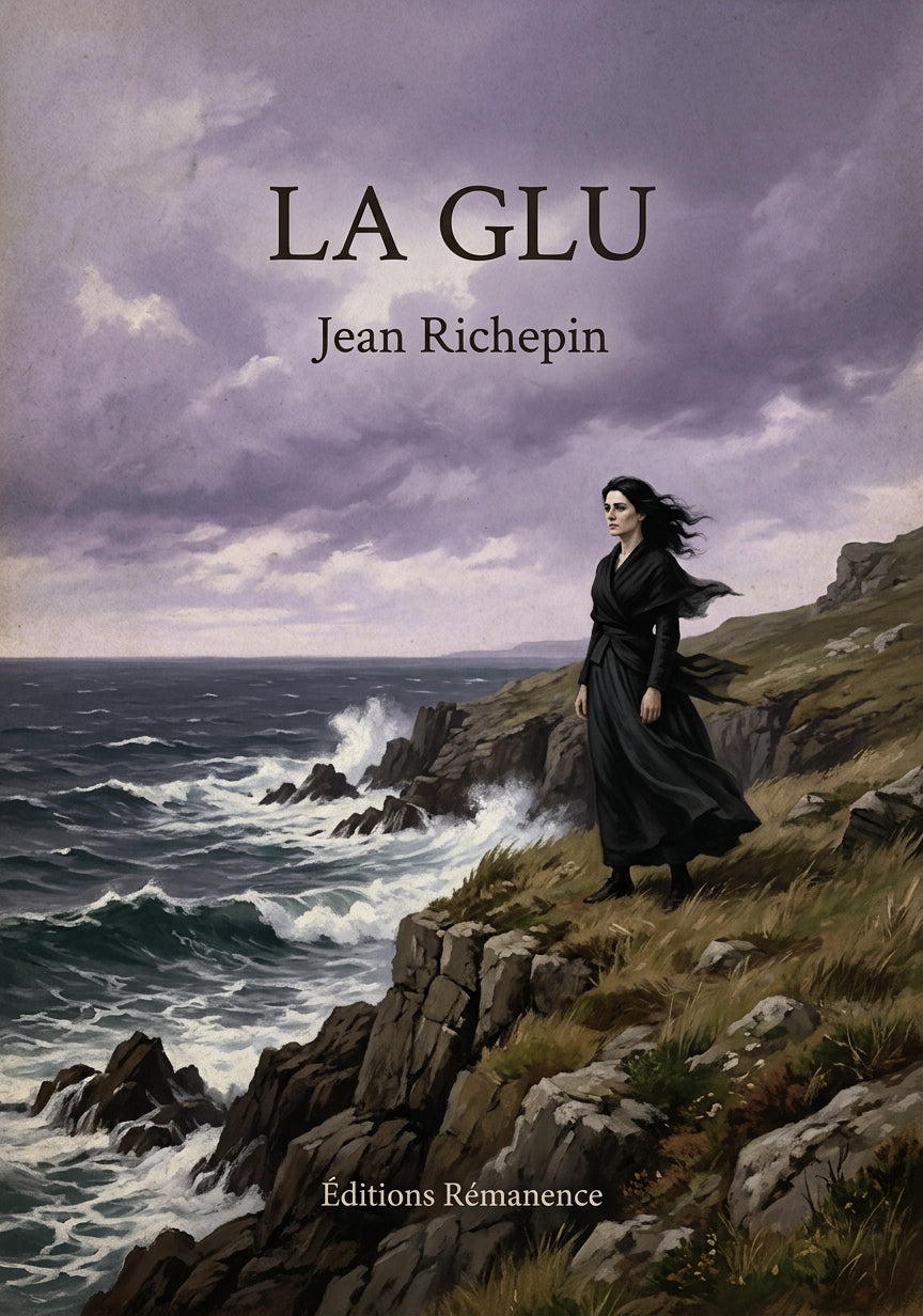 La Glu - Jean Richepin (Couverture)