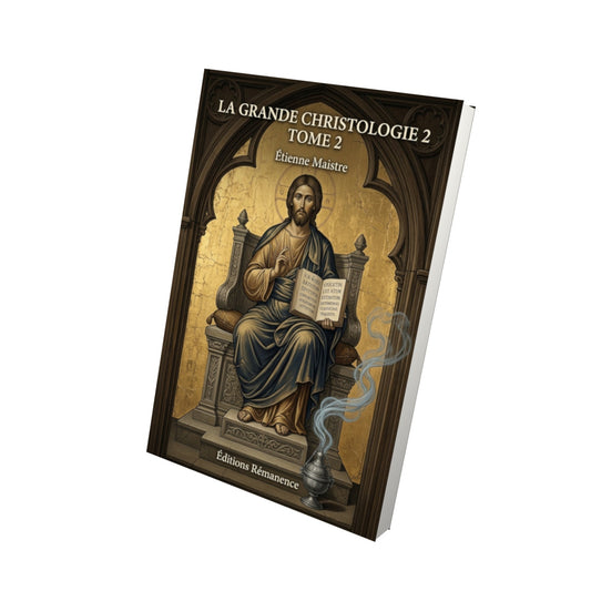 Livre La grande Christologie Tome 2 - Étienne Maistre - Vue 3D - Editions Remanence