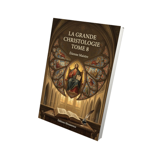 Livre La grande Christologie Tome 8 - Étienne Maistre - Vue 3D - Editions Remanence