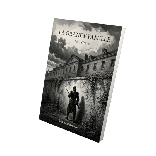 Livre La grande famille par Élisée Reclus - Vue 3D - Editions Remanence