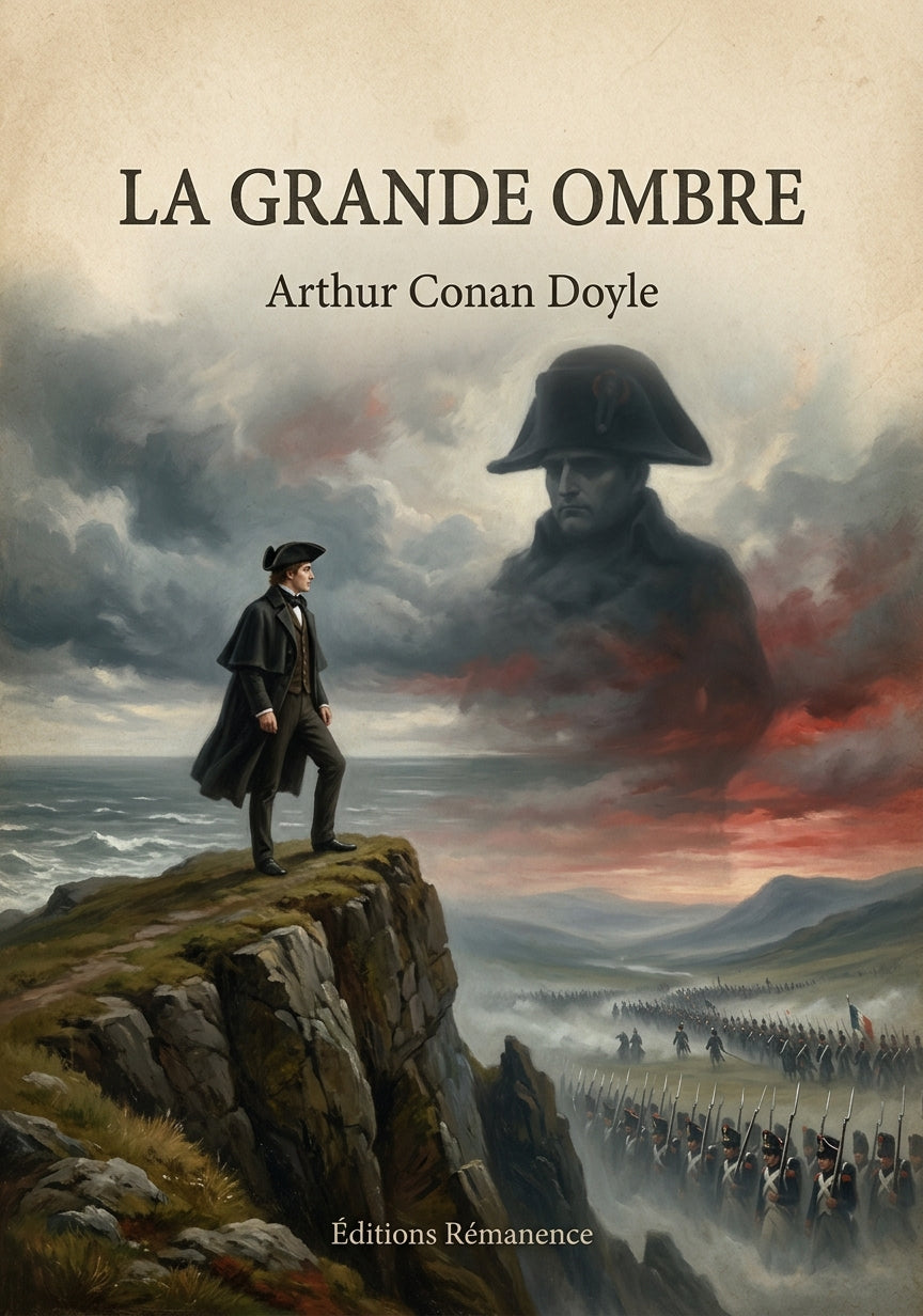 La grande ombre - Arthur Conan Doyle (Couverture)