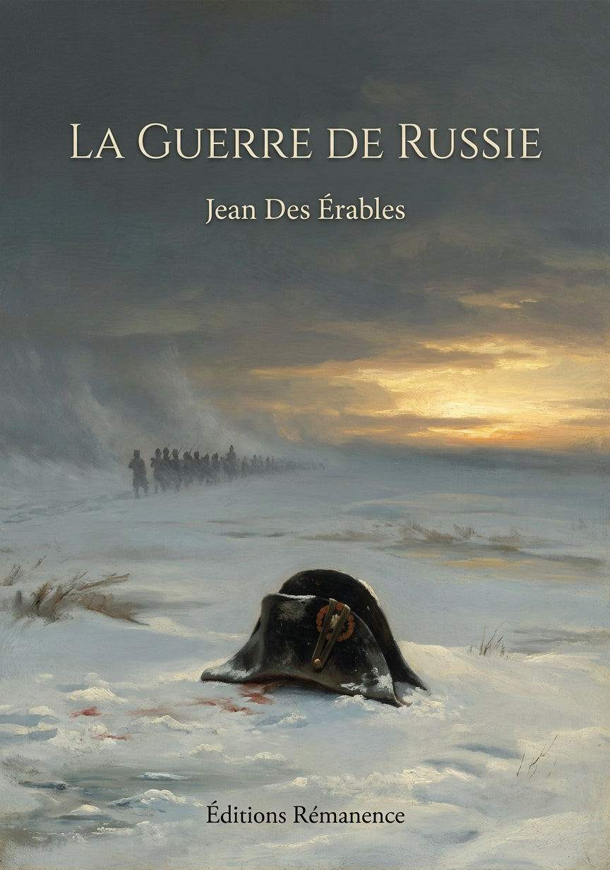 Livre La Guerre de Russie par Jean Des Érables - Couverture - Editions Remanence