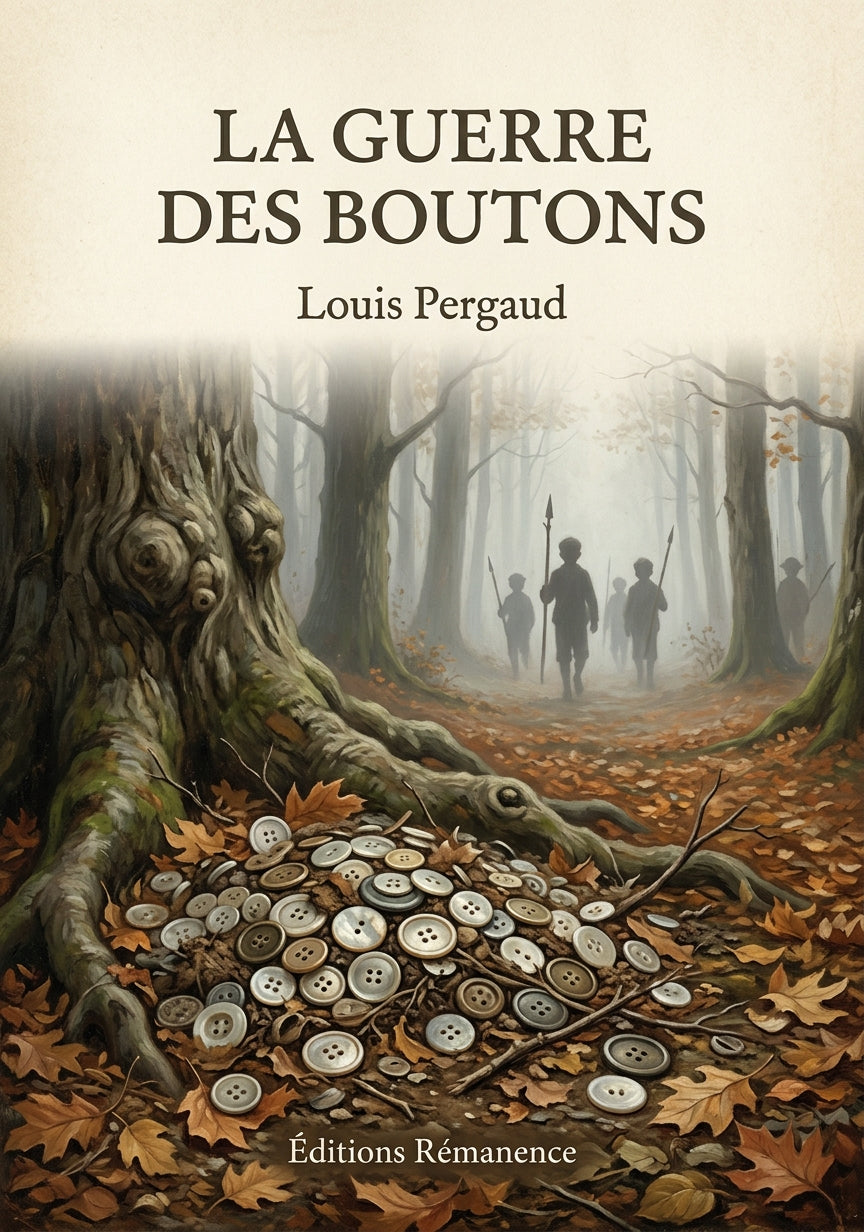 La Guerre des Boutons - Louis Pergaud (Couverture)