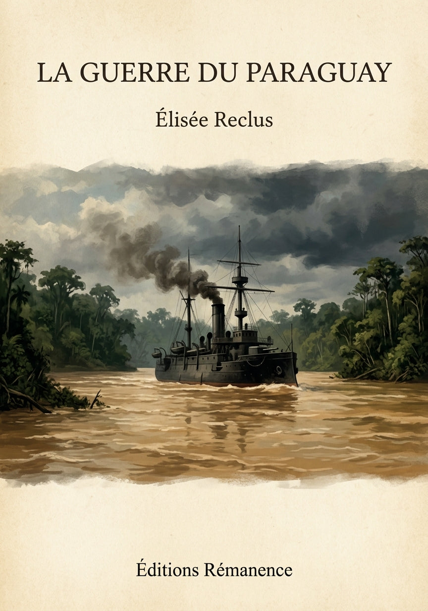 La Guerre du Paraguay - Élisée Reclus (Couverture)