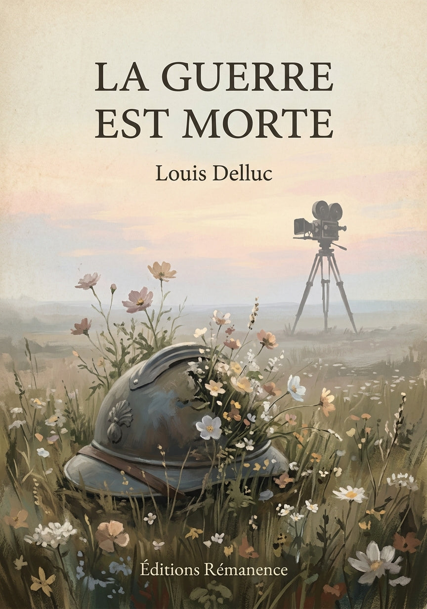 La Guerre est morte - Louis Delluc (Couverture)