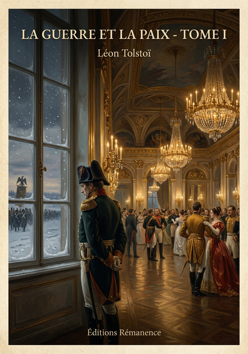 La guerre et la paix - Tome I - Léon Tolstoï (Couverture)