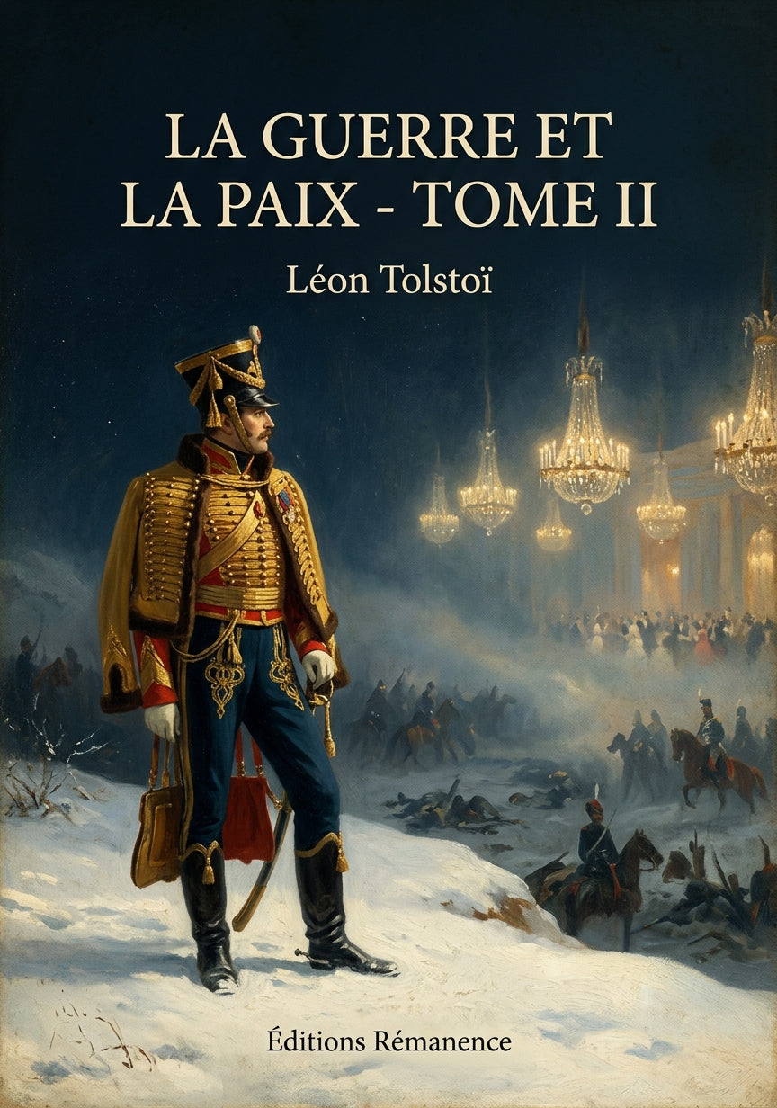 La guerre et la paix - Tome II - Léon Tolstoï (Couverture)