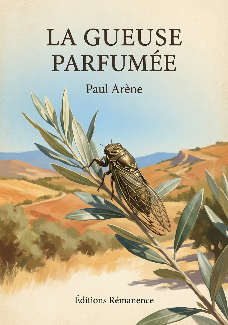 La gueuse parfumée - Paul Arène (Couverture)