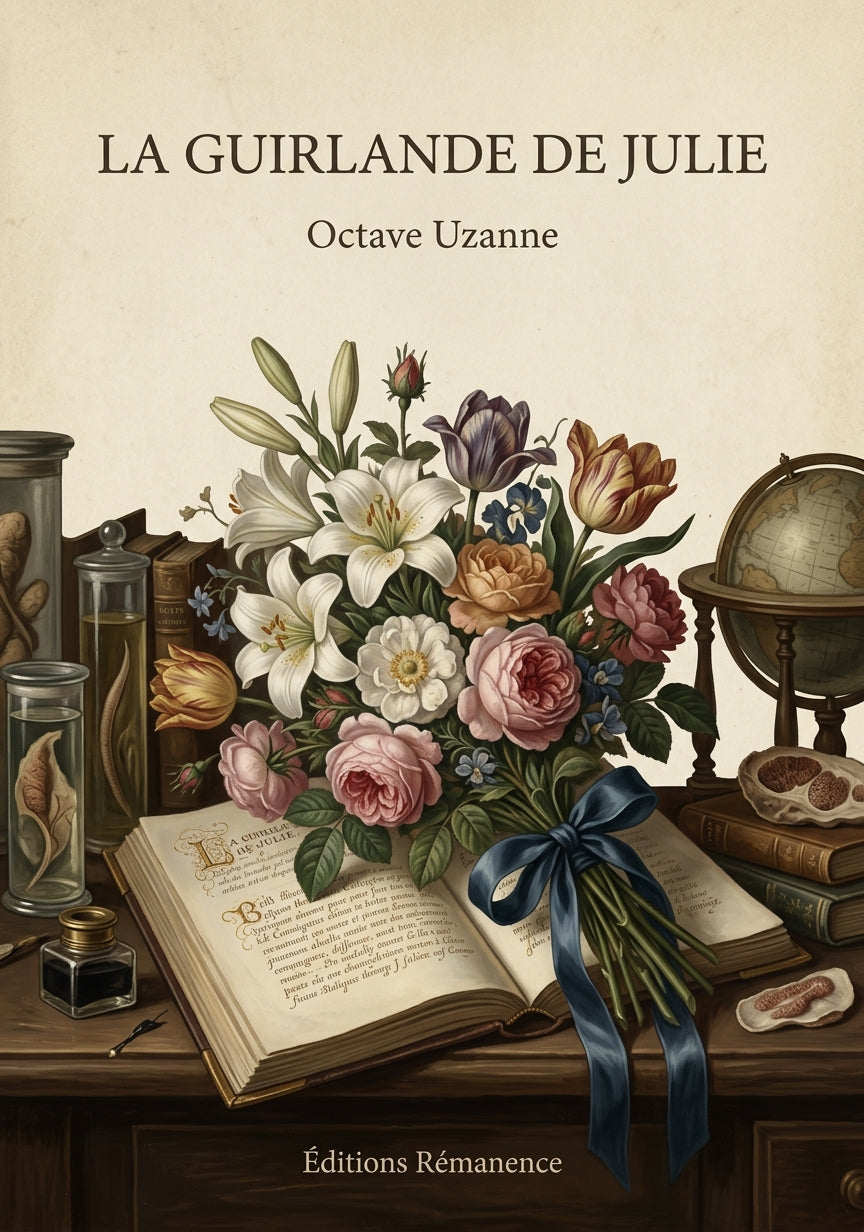 La guirlande de Julie - Octave Uzanne (Couverture)